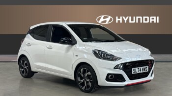 Hyundai i10 1.0T [90] N Line 5dr [Nav] Petrol Hatchback